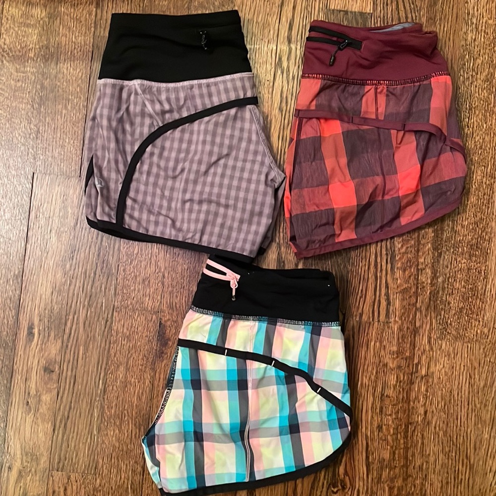 Lululemon workout/ running shorts